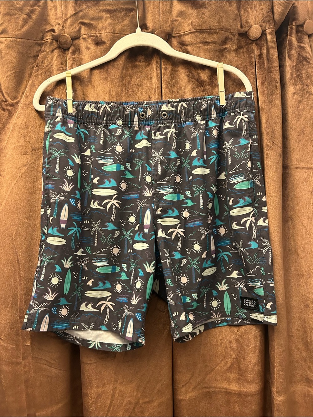 O’Neill Boy’s Mashup Volley Board Shorts
